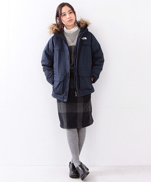 THE NORTH FACE（ザノースフェイス）の「THE NORTH FACE / MCMURDO PARKA（ダウンジャケット/コート・レディース・ネイビー・150）」の17枚目の写真