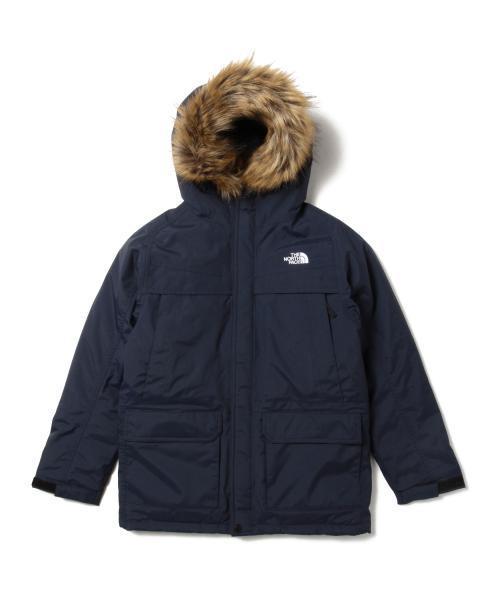 THE NORTH FACE（ザノースフェイス）の「THE NORTH FACE / MCMURDO PARKA（ダウンジャケット/コート・レディース・ネイビー・150）」の2枚目の写真