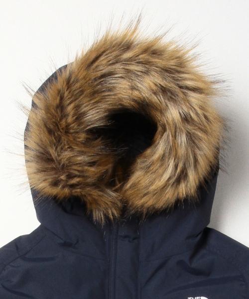 THE NORTH FACE（ザノースフェイス）の「THE NORTH FACE / MCMURDO PARKA（ダウンジャケット/コート・レディース・ネイビー・150）」の3枚目の写真