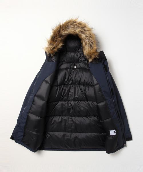 THE NORTH FACE（ザノースフェイス）の「THE NORTH FACE / MCMURDO PARKA（ダウンジャケット/コート・レディース・ネイビー・150）」の9枚目の写真