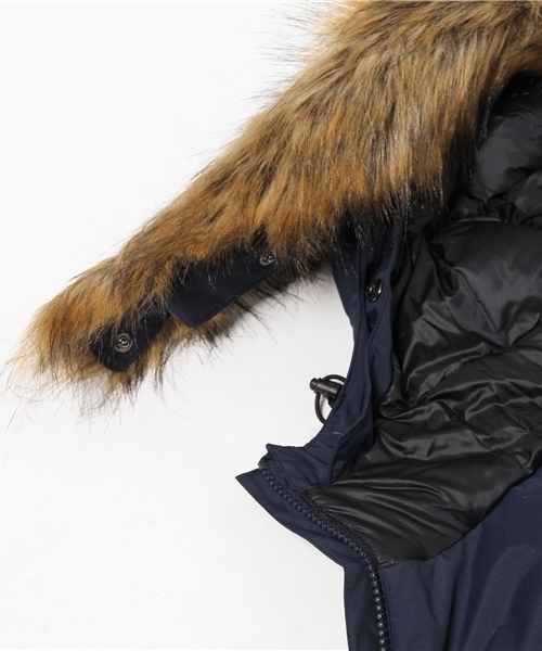 THE NORTH FACE（ザノースフェイス）の「THE NORTH FACE / MCMURDO PARKA（ダウンジャケット/コート・レディース・ネイビー・150）」の13枚目の写真