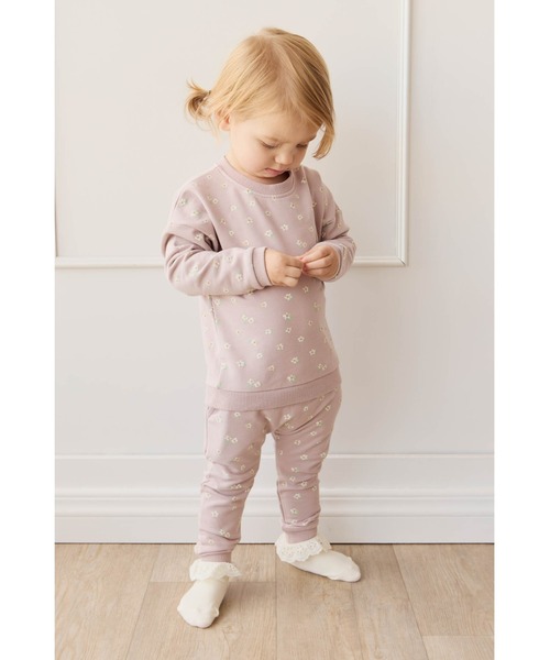 OCスウェットPTSimpleFlowe（スウェットパンツ）｜JAMIE KAY（ジェイミーケイ）