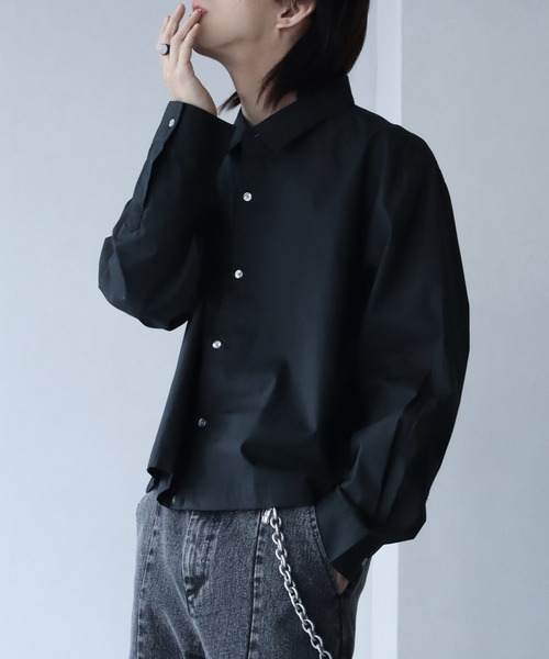 welise/ウェライズ】-Made in Japan-40sシルケットブロード 長袖