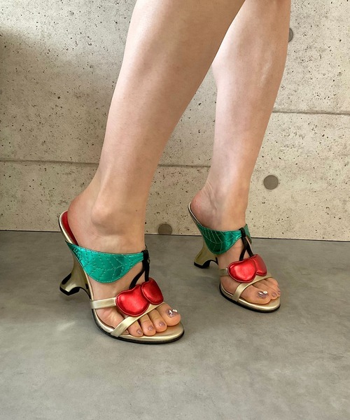 チェリーモチーフサンダル Jeffrey Campbell│Jeffrey Campbell