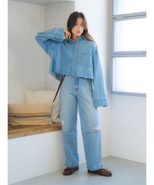 Ungrid（アングリッド）の「レザーロングベルト（ベルト・レディース・ブラック/ブラウン・FREE）」の12枚目の写真