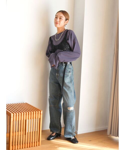 Ungrid（アングリッド）の「レザーロングベルト（ベルト・レディース・ブラック/ブラウン・FREE）」の13枚目の写真