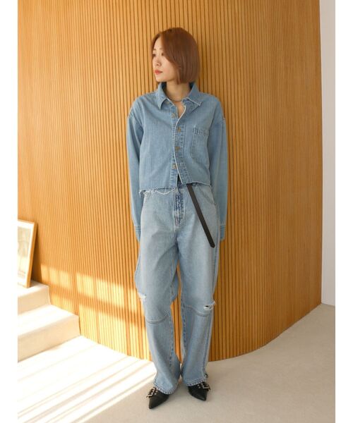 Ungrid（アングリッド）の「レザーロングベルト（ベルト・レディース・ブラック/ブラウン・FREE）」の19枚目の写真