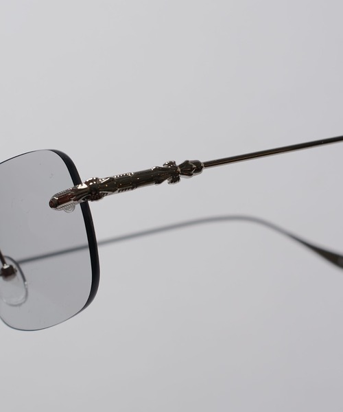 え896超美品　ドルガバ　サングラス　メガネ　眼鏡　度無　913S　リムレス m69821010798_1.jpg?1719230205