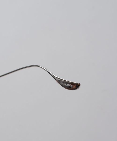 Lui's（ルイス）の「リムレスメガネ（サングラス・メンズ・シルバー/ゴールド/ライトグレー・FREE）」の13枚目の写真