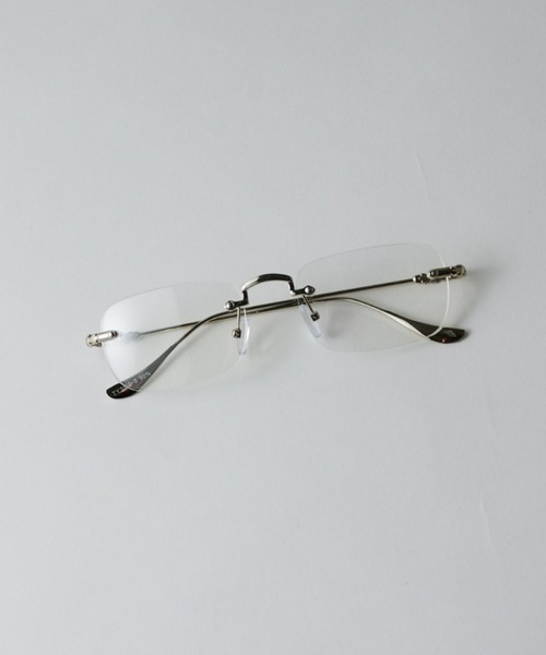 Lui's（ルイス）の「リムレスメガネ（サングラス・メンズ・シルバー/ゴールド/ライトグレー・FREE）」の22枚目の写真