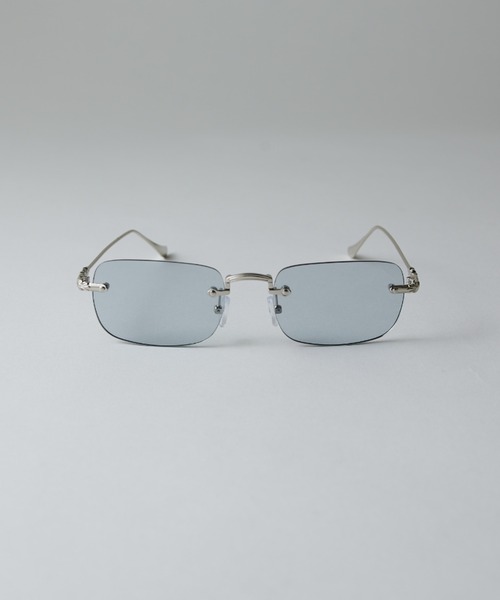 Lui's（ルイス）の「リムレスメガネ（サングラス・メンズ・シルバー/ゴールド/ライトグレー・FREE）」の18枚目の写真