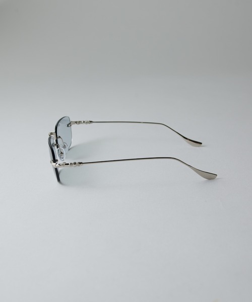 Lui's（ルイス）の「リムレスメガネ（サングラス・メンズ・シルバー/ゴールド/ライトグレー・FREE）」の20枚目の写真