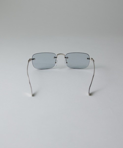 Lui's（ルイス）の「リムレスメガネ（サングラス・メンズ・シルバー/ゴールド/ライトグレー・FREE）」の21枚目の写真