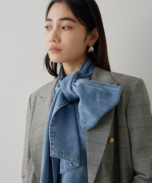 DENIMボウブラウス（シャツ/ブラウス）｜Whim Gazette（ウィムガゼット