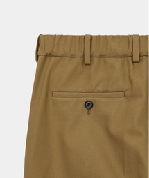 オーガニックコットンサバイバルクロス / ダブルプリーテッドトラウザーズ marka（マーカ）の「marka / マーカ / DOUBLE PLEATED TROUSERS