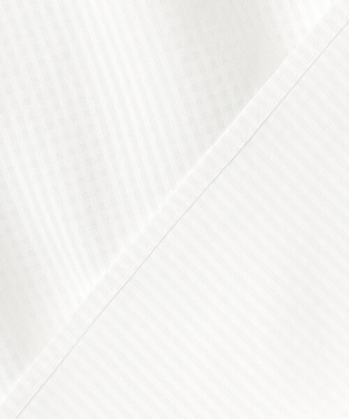 J.PRESS(ジェイプレス)の「【洗える】アセVisシャドーギンガム タック ブラウス(シャツ/ブラウス・レディース・ホワイト系・11/9)」の15枚目の写真