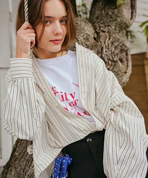 FREAK'S STORE（フリークスストア）の「マルチストライプ ショート