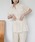 select MOCA Et�i�Z���N�g���J�G�g�j�́u�yEt�zLinen Mix Waist Drawstring Blouse�i�V���c/�u���E�X�j�v�b�x�[�W��