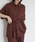 select MOCA Et�i�Z���N�g���J�G�g�j�́u�yEt�zLinen Mix Waist Drawstring Blouse�i�V���c/�u���E�X�j�v�b�u���E��