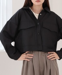Bab | BIGポケットジャケット(その他アウター)