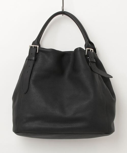 Felisi（フェリージ）の「Felisi / フェリージ：Tote Bag Strap Large LD Leather：17-60-2-LD-DS[MUS]（トートバッグ・メンズ・ブラック・FREE）」の2枚目の写真