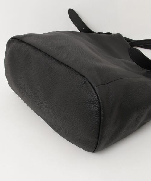 Felisi（フェリージ）の「Felisi / フェリージ：Tote Bag Strap Large LD Leather：17-60-2-LD-DS[MUS]（トートバッグ・メンズ・ブラック・FREE）」の3枚目の写真
