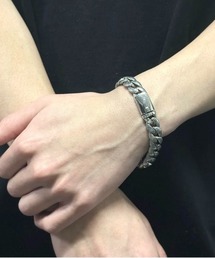 セール】【B-925 SILVER】925ブレスレット b925-b266-43g