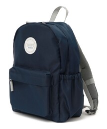 お値下げしました！ネイビー ナイロン バックパック しまみさ 限定リュック ネイビー 青 - メルカリ