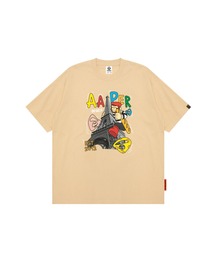 AAPE BY A BATHING APE(�G�[�G�C�v�o�C�A�x�C�V���O�G�C�v)��AAPER "PARIS" TEE(T�V���c/�J�b�g�\�[)