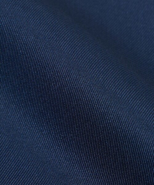 UNITED ARROWS（ユナイテッドアローズ）の「ツイル カラー チーフ（ポケットチーフ・メンズ・グレー/ネイビー・FREE）」の5枚目の写真