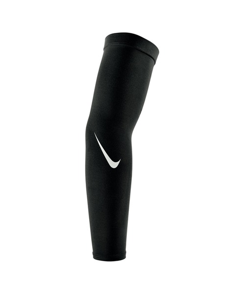 NIKE(ナイキ)の「【NIKE/ナイキ 】プロドライフィットスリーブ4.0(スポーツグッズ・メンズ・ブラック/ホワイト・L/XL/S/M)」の5枚目の写真
