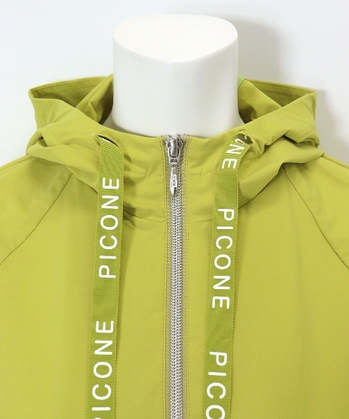 Picone CLUB(ピッコーネクラブ)の「冷感UVフーディージップブルゾン(ブルゾン・レディース・ネイビー/イエロー/ライトグレー/グリーン・L/M/S)」の20枚目の写真