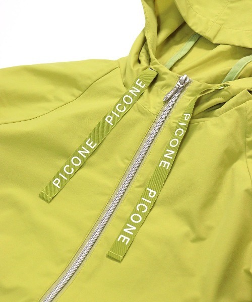 Picone CLUB(ピッコーネクラブ)の「冷感UVフーディージップブルゾン(ブルゾン・レディース・ネイビー/イエロー/ライトグレー/グリーン・L/M/S)」の18枚目の写真