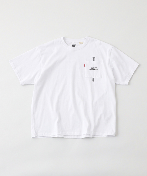UNDERCOVER / ショートスリーブ デザイン カットソー Tシャツ セール】LEVI'S(R) × UNDERCOVER ショートスリーブTシャツ（Tシャツ