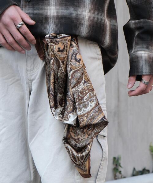 WEGO（ウィゴー）の「WEGO/アソートスカーフ（バンダナ/スカーフ・レディース・その他1/その他2・FREE）」の3枚目の写真