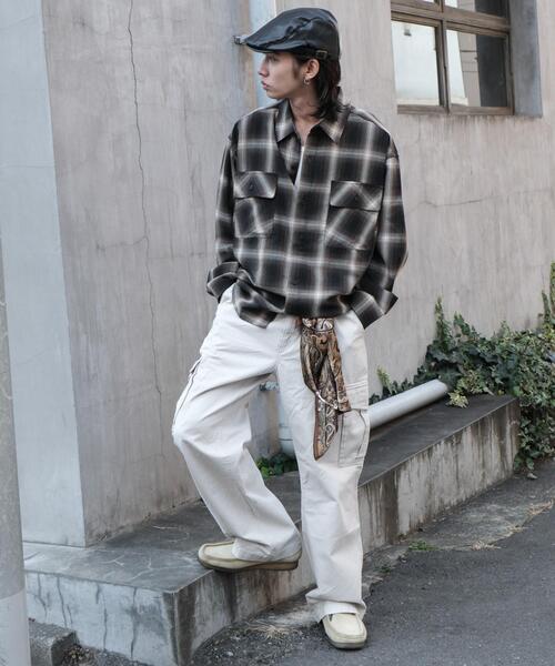 WEGO（ウィゴー）の「WEGO/アソートスカーフ（バンダナ/スカーフ・レディース・その他1/その他2・FREE）」の4枚目の写真