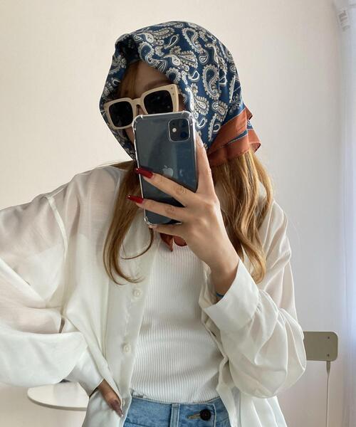 WEGO（ウィゴー）の「WEGO/アソートスカーフ（バンダナ/スカーフ・レディース・その他1/その他2・FREE）」の5枚目の写真