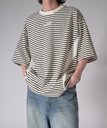 「Lui's」 半袖カットソー FREE ライトグレー レディース Lui's｜ルイスのTシャツ/カットソー（半袖）人気ランキング