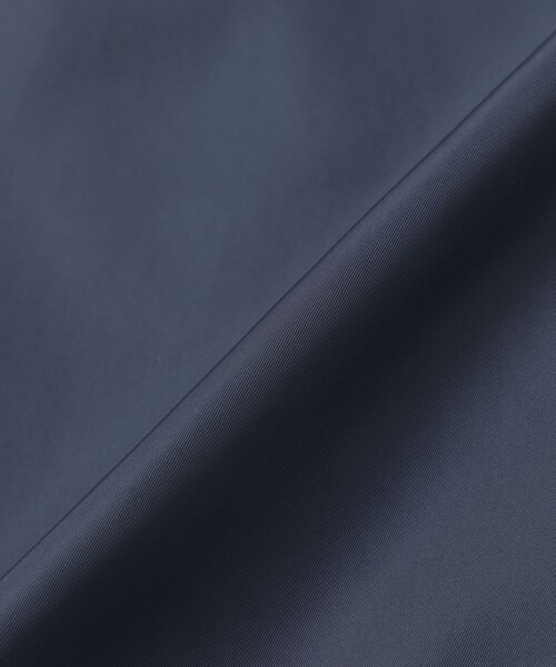 MACKINTOSH LONDON（マッキントッシュ ロンドン）の「【婦人画報掲載】【CHRYSTON/クリストン】セミブライトナイロンツイルフーデットコート（トレンチコート・レディース・イエロー/ネイビー/ベージュ・38/40）」の13枚目の写真