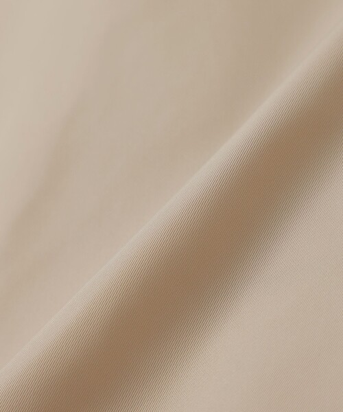 MACKINTOSH LONDON（マッキントッシュ ロンドン）の「【婦人画報掲載】【CHRYSTON/クリストン】セミブライトナイロンツイルフーデットコート（トレンチコート・レディース・イエロー/ネイビー/ベージュ・38/40）」の14枚目の写真