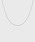 4�� HOMME+�i�����h�V�[�I���v���X�j�́u�V���o�[ �`�F�[�� �l�b�N���X�i�l�b�N���X�j�v�b�V���o�[