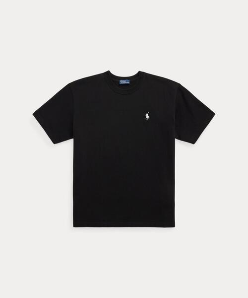 コットン ジャージー クルーネック Tシャツ（Tシャツ/カットソー