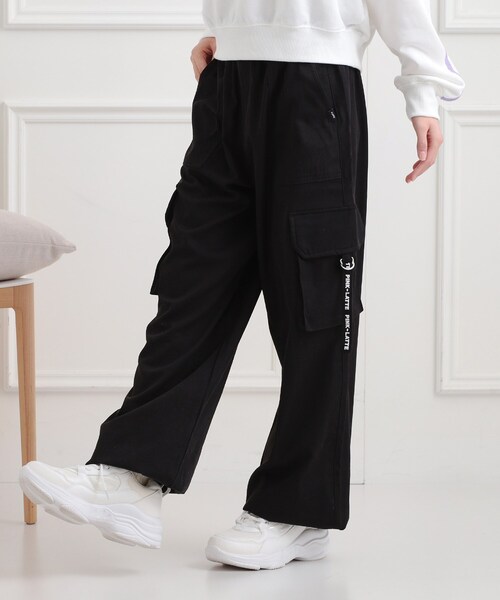 chacoco34★新品 ピンクラテ★あったかシェフパンツ 140他 ◇【165cmWEB限定サイズあり/ストレッチ】大人気につき再入荷