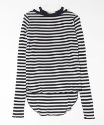 CAROUSE LAMBRA（ケラウズランブラ）の「BOAT SWALLOWTAIL LS BD PACK（Tシャツ/カットソー）」