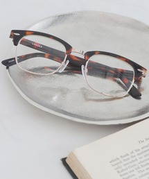 LAKOLE | ハーフリムスクエアサングラス / 253366(サングラス)