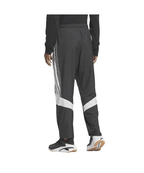 adidas(アディダス)の「アディダス adidas マストハブ ルーズフィット メッシュ裏地付き フルレングス オープンヘム ウインドパンツ(その他パンツ・メンズ・ブラック/ダークブルー・M/L/LL)」の7枚目の写真