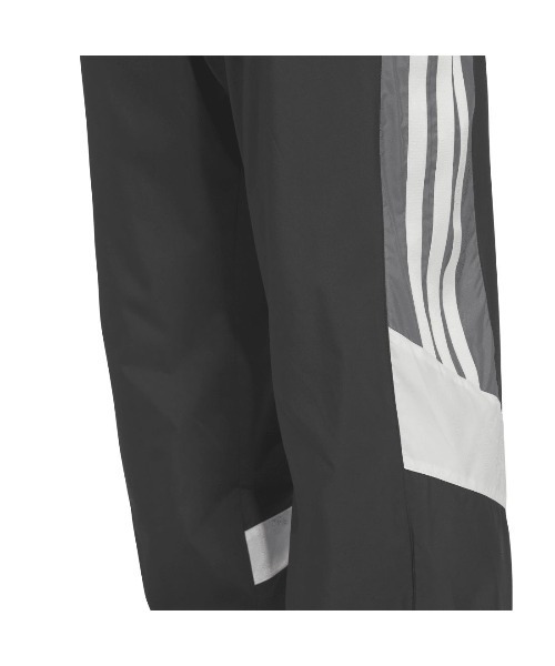 adidas(アディダス)の「アディダス adidas マストハブ ルーズフィット メッシュ裏地付き フルレングス オープンヘム ウインドパンツ(その他パンツ・メンズ・ブラック/ダークブルー・M/L/LL)」の9枚目の写真
