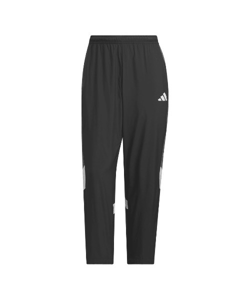 adidas(アディダス)の「アディダス adidas マストハブ ルーズフィット メッシュ裏地付き フルレングス オープンヘム ウインドパンツ(その他パンツ・メンズ・ブラック/ダークブルー・M/L/LL)」の11枚目の写真