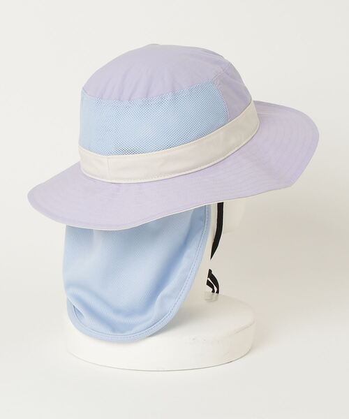 Champion（チャンピオン）の「champion / サンシールドアドベンチャー / 151-0014（ハット・キッズ・ネイビー/ブラック/ピンク/パープル・FREE）」の5枚目の写真