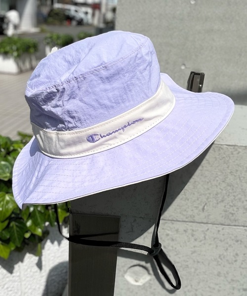 Champion（チャンピオン）の「champion / サンシールドアドベンチャー / 151-0014（ハット・キッズ・ネイビー/ブラック/ピンク/パープル・FREE）」の4枚目の写真